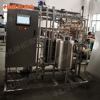 Stérilisateur d'assiettes, 1000l/H, pour thé, crème glacée, lait, fruits, orange, manga, pêche, jus kiwi, UHT, nébuliseur, prix machine