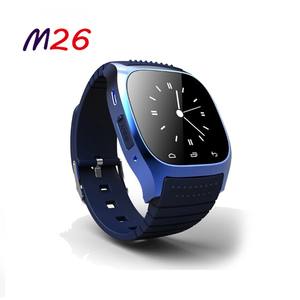 Smartwatch Bluetooth M26 Reloj Inteligente Con Podómetro Alitmeter Reproductor de Música Para IOS Android Smart phone - Product Image 3