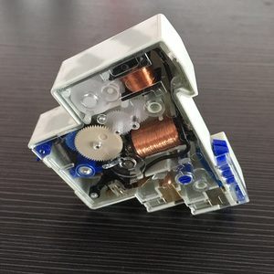 ALST8 Trong Suốt Hẹn Giờ Cơ Khí Chuyển Đổi 7 Minutes16A Din Đường Sắt Cầu Thang Thời Gian Chuyển Đổi - Product Image 4