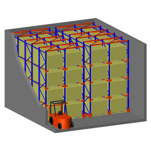 Système de rayonnage de stockage de palettes à usage intensif de l'usine chinoise Beam Cantilever <span class=keywords><strong>Rack</strong></span> <span class=keywords><strong>Steel</strong></span> Plastic Materials Warehouse Shelf - Product Image 1