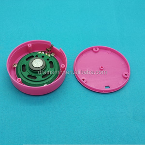 สีที่แตกต่างกันลำโพงกล่องตุ๊กตาของเล่นบันทึกเสียงโมดูล - Product Image 3