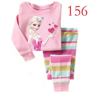Conjunto de <span class=keywords><strong>Pijamas</strong></span> para Niños, <span class=keywords><strong>Pijamas</strong></span> de Algodón de Manga Larga, Ropa de Dormir para Niños, 2 Piezas, Transpirable - Product Image 3