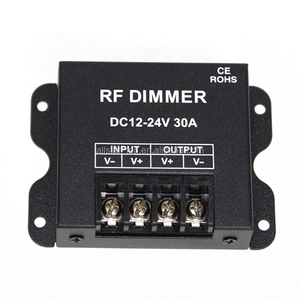 Plus récent 3key 30A gradateur <span class=keywords><strong>LED</strong></span> 12-24V Télécommande <span class=keywords><strong>Sans</strong></span> <span class=keywords><strong>Fil</strong></span> A MENÉ LA Couleur Simple variateur RF Gradateur Contrôleur Pour 5050 3528 A Mené La Bande Flexible - Product Image 2