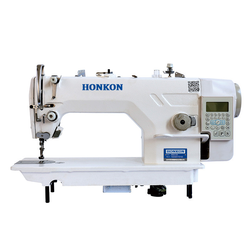 HONKON HK-9900-D3 прямой привод швейная машина промышленная швейная машина с фунцкией шитья закрытых стежков 1-10 мм Макс. Толщина шитья
