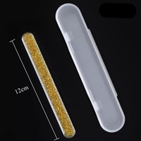 Poudre de paillettes écologiques trempées, nano-verre argenté, polisseur de surface pour nail art