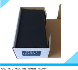 מפעל מחיר DT-2234B ללא מגע הפוטואלקטרי לייזר דיגיטלי Tachometer דיגיטלי גדול LCD לסובב מהירות Tester RPM מד - Product Image 4