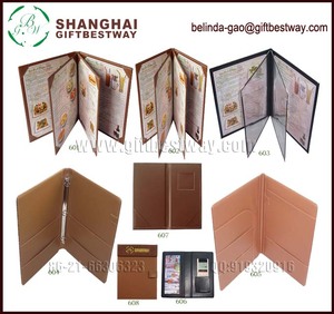 Khách Sạn Chất Lượng Cao Cung Cấp Khách Sạn Sản Phẩm Khách Sạn Menu Cover, Dịch Vụ Thư Mục - Product Image 2