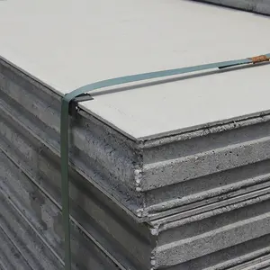 Binalar yalıtımlı Fiber çimento panel EPS köpük sandviç panelleri yapı fiyat