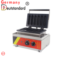 Chine Fournisseurs Mini Belgique Muffin Hot Dog Gaufrier Machine pour Snacks