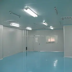 Big space purification clean room design and construction