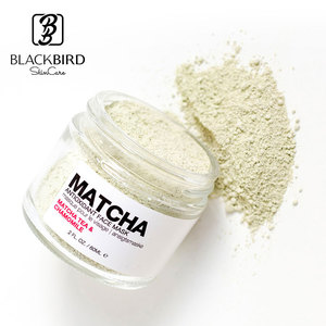 Skin Care Green Tea <span class=keywords><strong>Mud</strong></span> <span class=keywords><strong>Powder</strong></span> Facemask Natural Matcha Clay <span class=keywords><strong>Powder</strong></span> Mask - Product Image 3