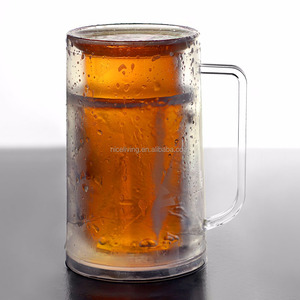 Taza clásica de vidrio transparente Frosty de 13,4 oz/380Ml - Product Image 3