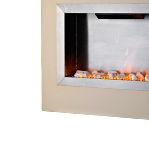 Precio bajo LJSF3504ME convección calentador de ajuste interior libre de PIE BLANCO antiguo esquina <span class=keywords><strong>chimenea</strong></span> eléctrica - Product Image 6