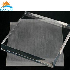 Naxilai gruesa de plástico transparente hoja de acrílico CNC 50mm de espesor de vidrio Plexi de en Stock - Product Image 2
