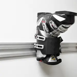 Botas de esqui de cabides de parede do slat wall mounted titular botas botas profissionais de armazenamento gancho