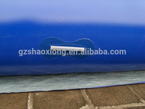 Rectangle inflatable ground pool inflatable pool toys holiday slide pool for rental - Product Image 6