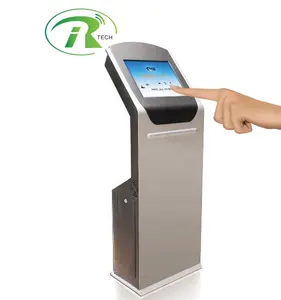 With led display bank waiting machine customer queuing system equipment for electronic queue ticket dispenser