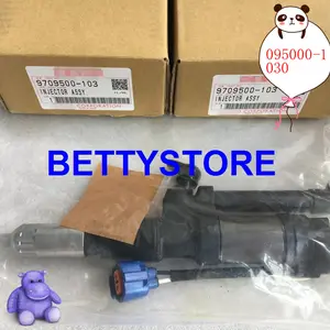 GENUINE AND NEW Common Rail Injector 0950001030 For HINO K13C Injector Assembly 095000-1030