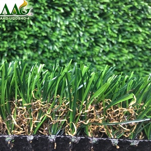 Quảng Châu cỏ nhân tạo AAG nhà máy của <span class=keywords><strong>S</strong></span> W U C M hình dạng 20mm-40mm cảnh quan cỏ tổng hợp cho trang trí nội thất Chất lượng cao Vườn cỏ - Product Image 2