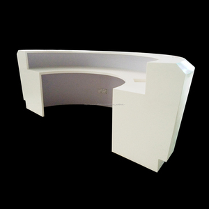 Personalizar redonda del banco recepción recepción <span class=keywords><strong>de</strong></span> la <span class=keywords><strong>cajera</strong></span> - Product Image 5