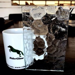 3-19 مللي متر الزخرفية جدار لوحة الزجاج مع AS/NZS2208: 1996 - Product Image 1