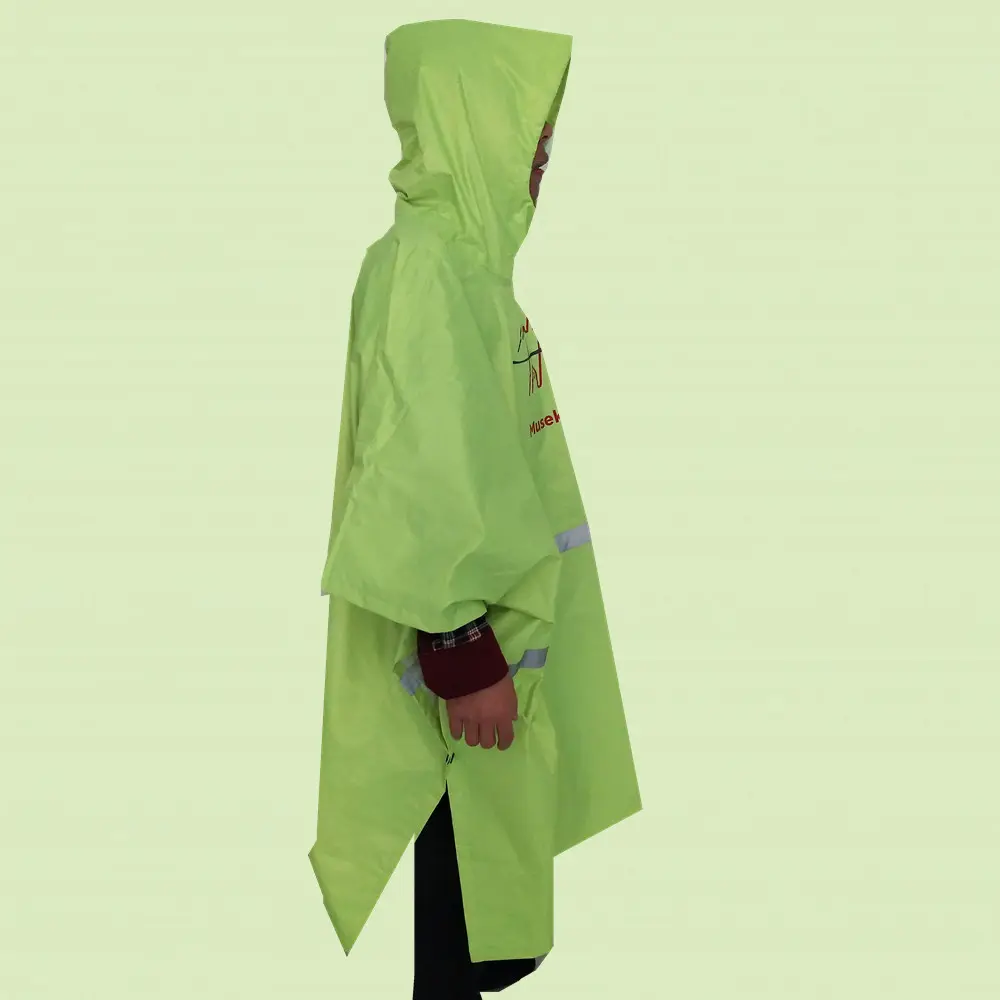 Impermeable de nylon