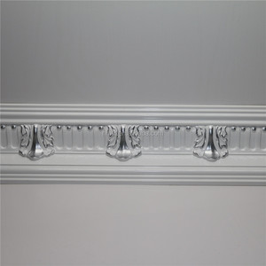 Moulures décoratives en PU pour murs intérieurs, corniches et sculptures intérieures - Product Image 3
