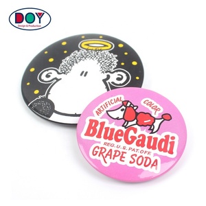 Giá rẻ men <span class=keywords><strong>Maker</strong></span> tùy chỉnh làm của riêng bạn thiết kế phim hoạt hình logo kim loại phù hiệu nút với pin an toàn - Product Image 5