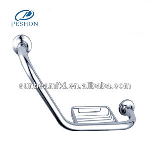 Sala de <span class=keywords><strong>ducha</strong></span> de acero inoxidable barra de agarre, agarre de bañera, decorativo barras de seguridad - Product Image 1