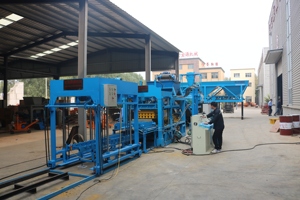 QTJ6-15 voll automatische hydraulische <span class=keywords><strong>beton</strong></span> Pflasterst einher stellungs maschine - Product Image 4