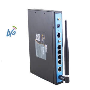 Double carte SIM 4G/3G Load Balance Firewall Données d'entreprise industrielles Routeur de diffusion en direct sans fil VPN WEP 2.4G Stock disponible - Product Image 5