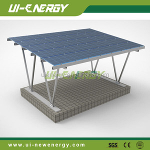 2017 En <span class=keywords><strong>Aluminium</strong></span> Solaire <span class=keywords><strong>Abri</strong></span> De Montage - Product Image 1