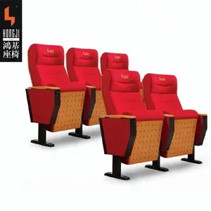 Hongji diseño moderno cine silla para 3d 4d 5d 6d asientos de movimiento