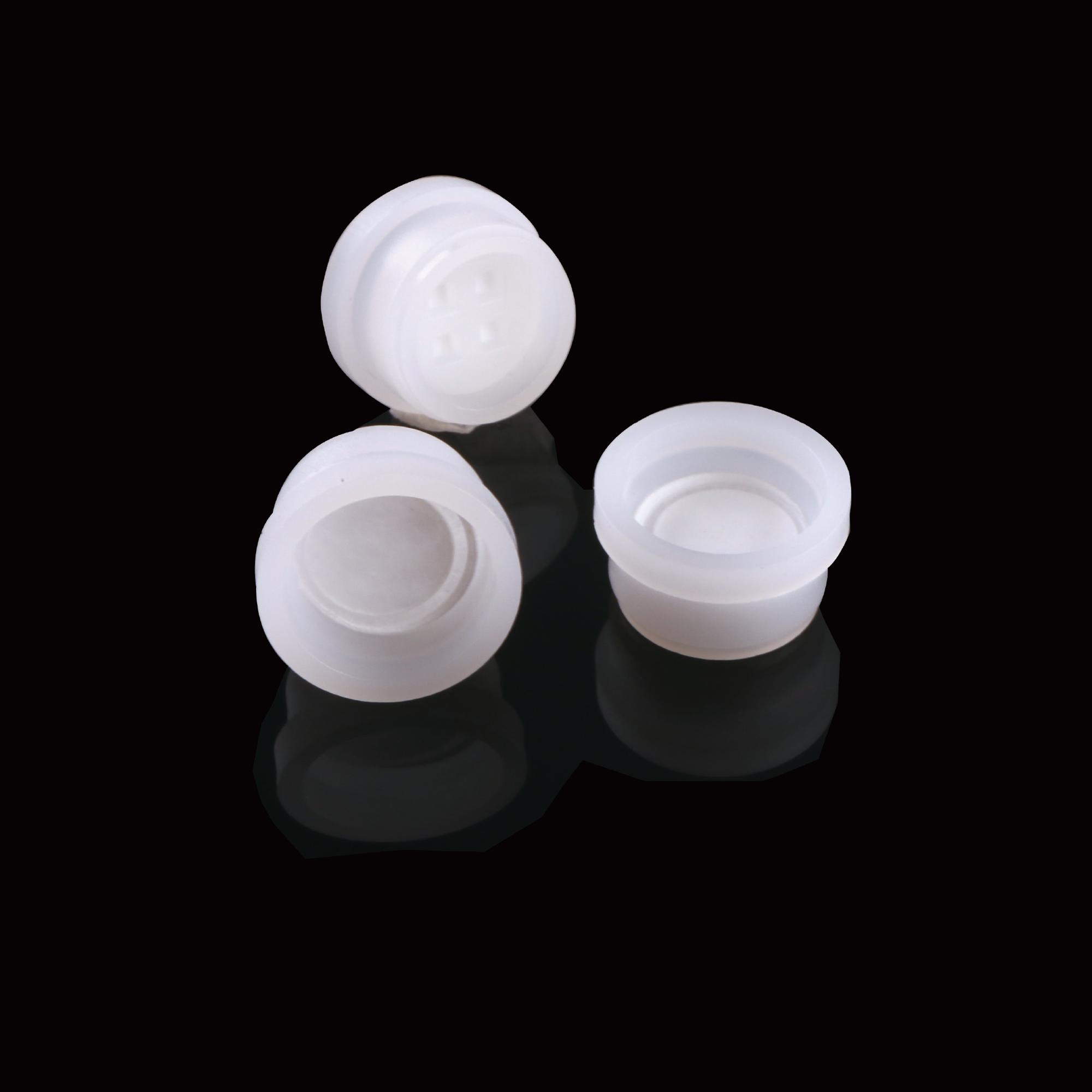 Chemical Packaging Standard Size Oleophobic Hydrophobic IP 68 D15 High Pressure Plastic Screw Cap Air Vent For Bottles
