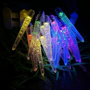 Maíz Luces Solares de la Secuencia RGB Impermeable luz de Navidad Al Aire Libre para Jardín Patio Camino Paisaje Valla - Product Image 3