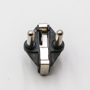 16A EU <strong>PLUG</strong> <strong>INSERT</strong> <strong>SUPPLIER</strong> HOLLOW PIN <strong>EURO</strong> KONTUREN <strong>PLUG</strong> <strong>INSERTS</strong>/2-PIN VDE GERMANY <strong>INSERT</strong> <strong>PLUG</strong> - Product Image 1