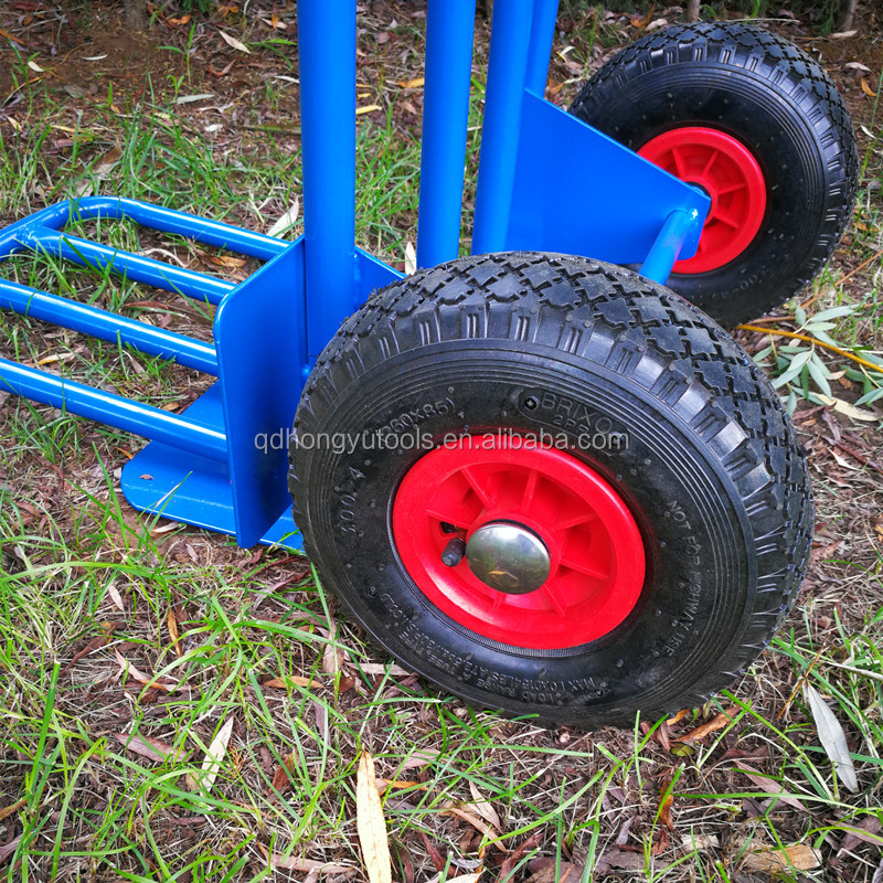 Two Wheels Construction Foldable Hand Trolley