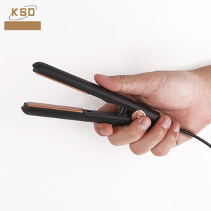 25 W Mini <span class=keywords><strong>plancha</strong></span> <span class=keywords><strong>de</strong></span> <span class=keywords><strong>pelo</strong></span> hierro plano con cubierta <span class=keywords><strong>de</strong></span> plástico - Product Image 2
