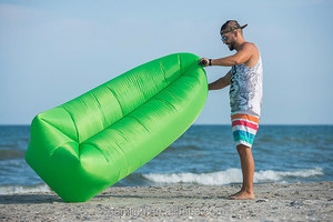 Dormir al aire libre inflable sofá perezoso inflable fabricante Alibaba deseo compras en línea - Product Image 2
