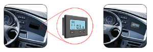 Sistema di Monitoraggio della Pressione degli Pneumatici Wireless Tiremagic per Camion e Autobus, da 1 a 18 Pneumatici - Product Image 4
