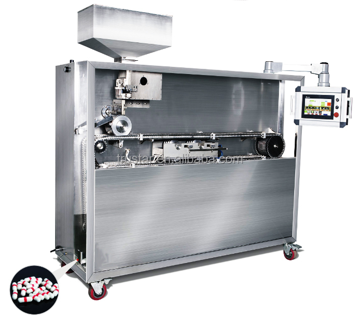 Автоматическая машина для облицовки жидких капсул с ПЛК