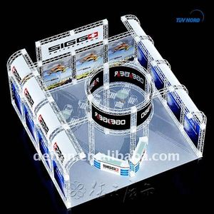 la exposición modular de diseño de stand de exposición contratista para mostrar el comercio soporte de exhibición de shanghai - Product Image 1