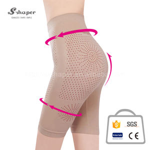 Bragas de control infrarrojo lejano de talla grande para mujer, ropa interior moldeadora de cuerpo transpirable, precio de fábrica - Product Image 5