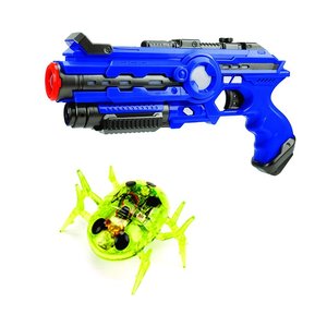 Set Laser Tag Inframerah-2 Pemain- Senjata Laser Tag- 2 Blaster dengan Nano Bug - Dalam dan Luar Ruangan - Product Image 4