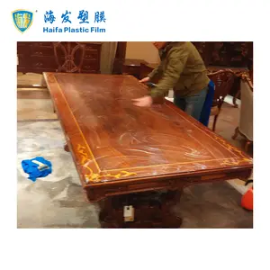 Película protectora de muebles Pe resistente a los arañazos para superficie de mesa