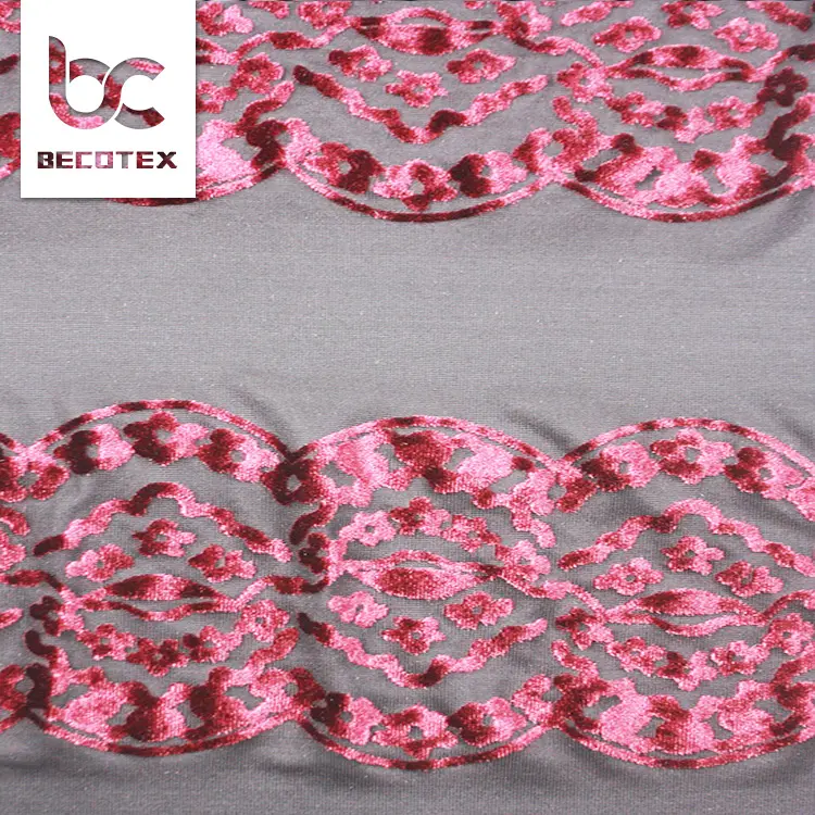 Tissu en velours de soie rose doux 2022, 1 pièce, utilisé dans la production de vêtements