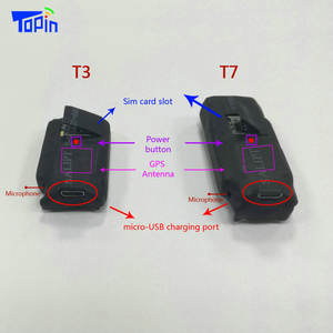 Mini traceur GPS <span class=keywords><strong>T3</strong></span> SOS Suivi en temps réel Application Web Détection sonore MT6261 pour enfants Animaux de compagnie Localisateur de véhicule - Product Image 3