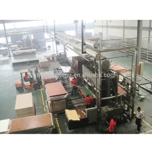 Wooden flooring production/ laminate flooring production line/ parquet flooring equipments