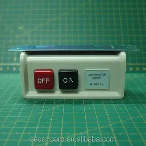 T75-380V INDUSTRIAL SEWING MACHINE PARTS ON-OFF SWITCH BOX