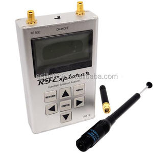 RF Explorer - <span class=keywords><strong>3G</strong></span> 콤보 15-2700 MHz 핸드 헬드 디지털 스펙트럼 분석기 노란색 고무 케이스